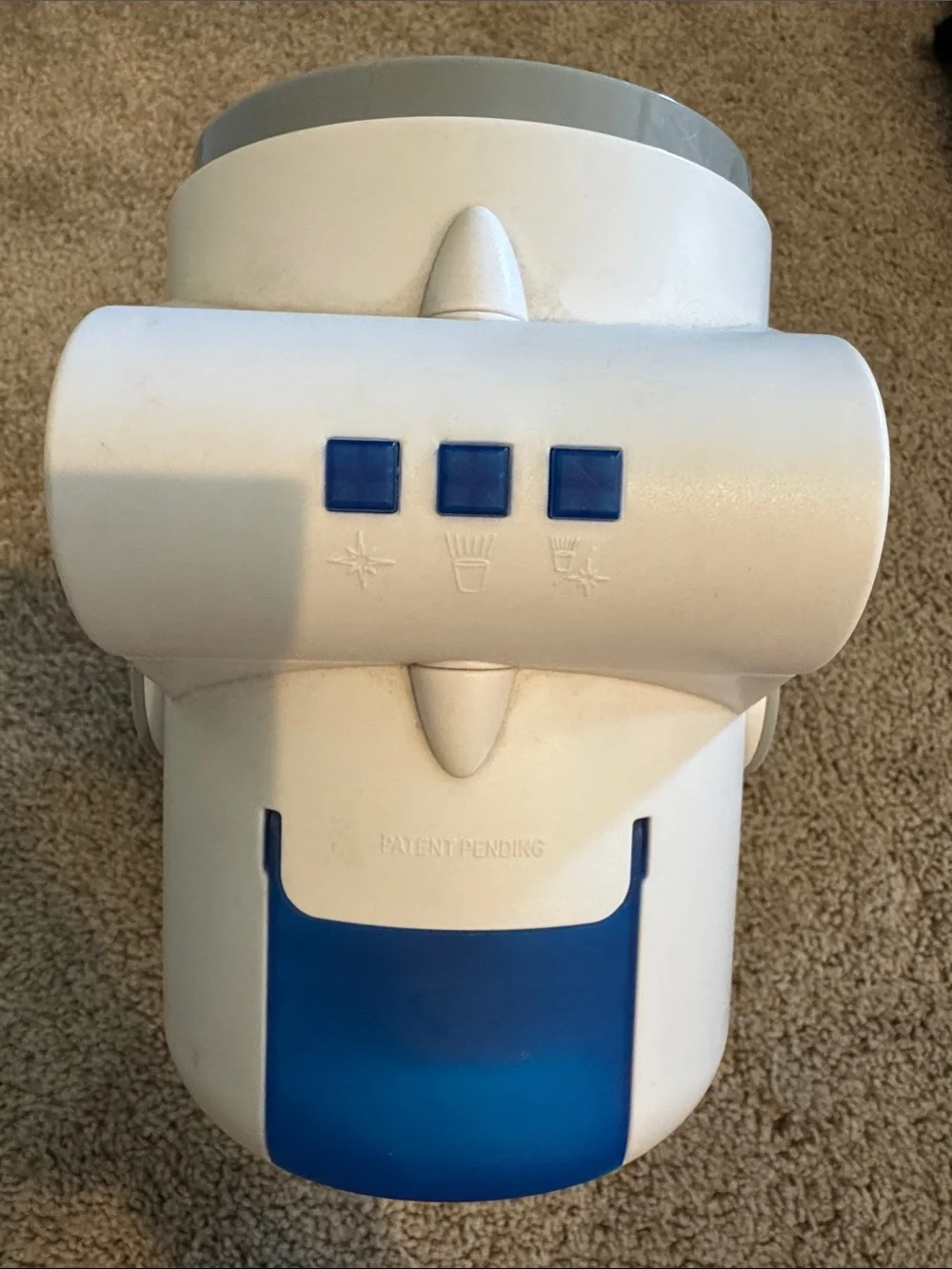 Space and Sea Projector - White and Blue Night Light